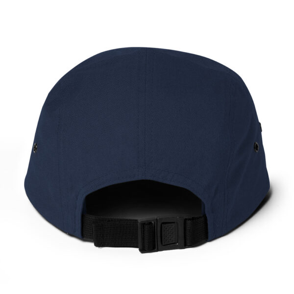 Psychogoose embroidered logo Five Panel Cap - Image 2
