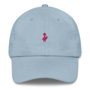 Classic Dad hat with simples psychogoose logo