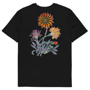 Gorteria diffusa Embroidered Urban tee