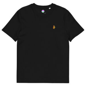 The apple man Embroidered tee