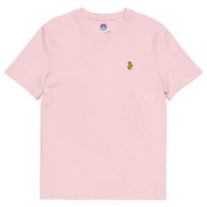 Psychogoose cartoon Embroidered Urban tee