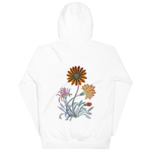 Gorteria diffusa Embroidered Urban Hoodie