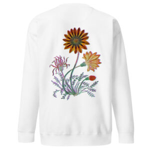 Gorteria diffusa Embroidered Urban Sweatshirt