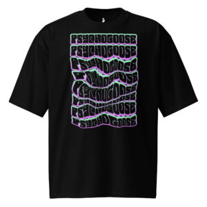 Mushroom Dreamscape Oversized heavyweight t-shirt