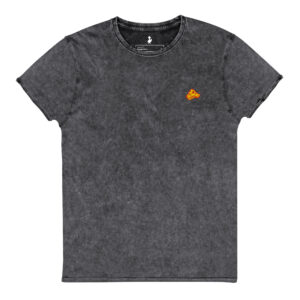 Mush on jeans Embroidered Premium tee