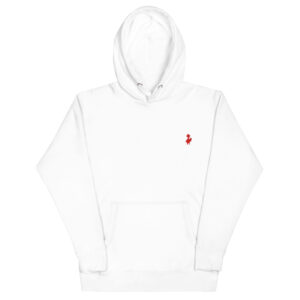 Psychogoose Embroidered Urban Hoodie