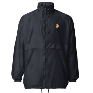 Psychogoose Unisex windbreaker