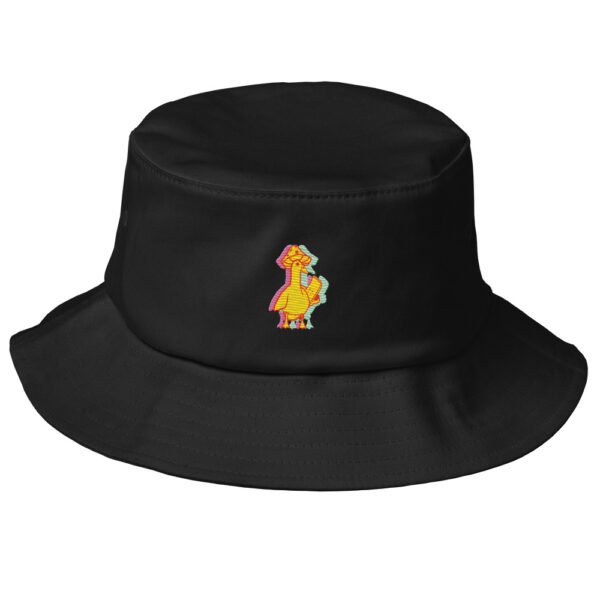 Pyschogoose Old School Bucket Hat - Image 2