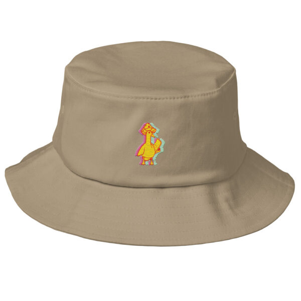 Pyschogoose Old School Bucket Hat - Image 3