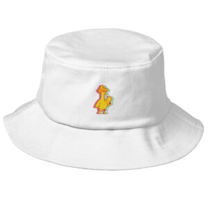 Pyschogoose Old School Bucket Hat