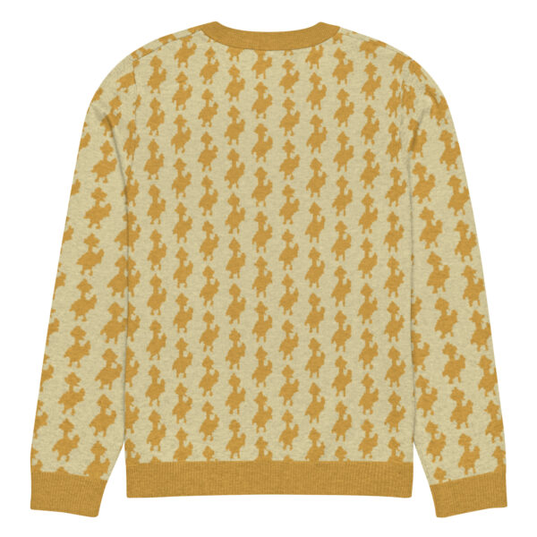 Psychogoose Knitted crew neck sweater - Image 2