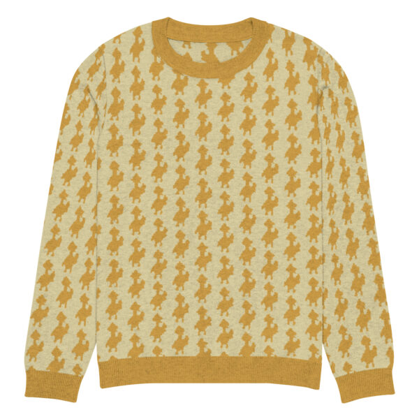 Psychogoose Knitted crew neck sweater