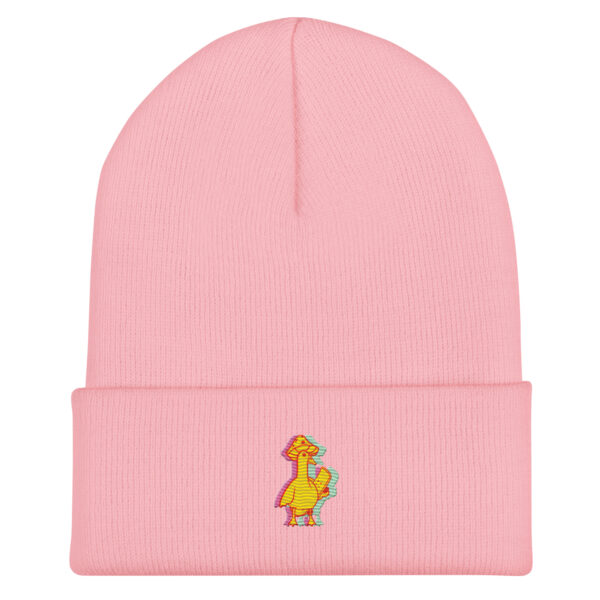 Psychogoose Cuffed Beanie - Image 4
