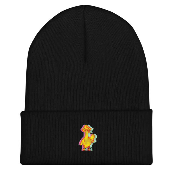 Psychogoose Cuffed Beanie