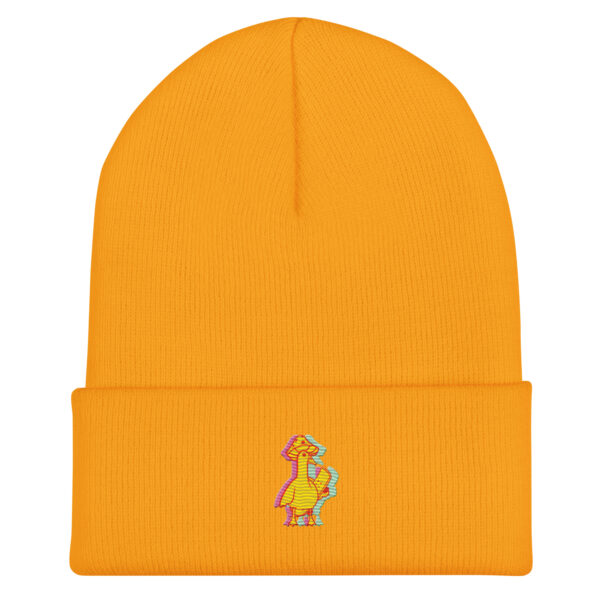 Psychogoose Cuffed Beanie - Image 3