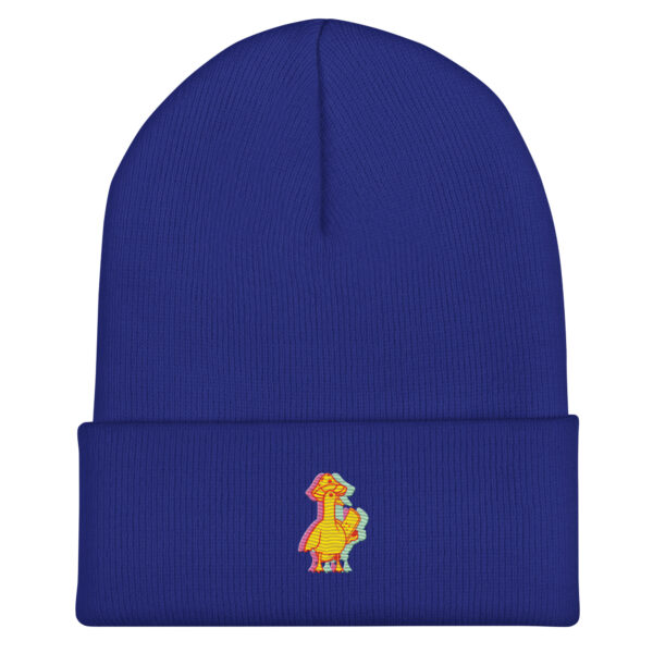 Psychogoose Cuffed Beanie - Image 2