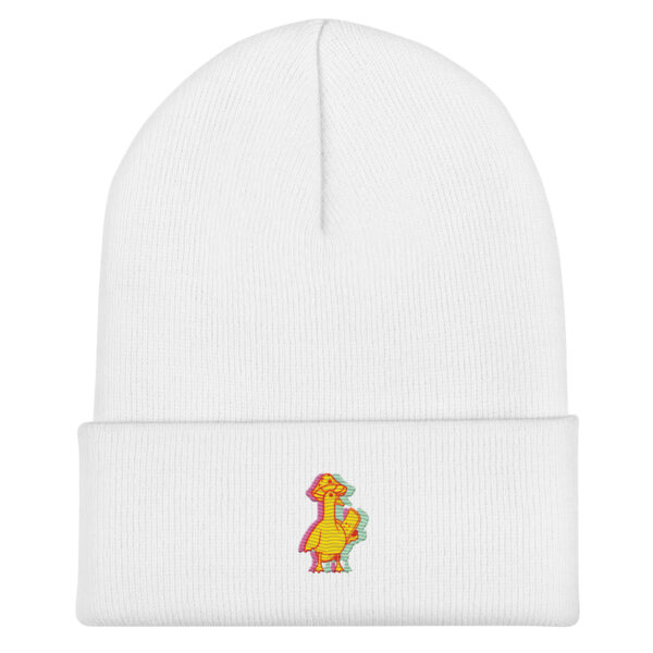 Psychogoose Cuffed Beanie - Image 5