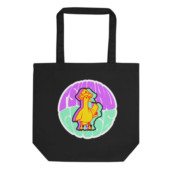 Psychogoose round logo Eco Tote Bag