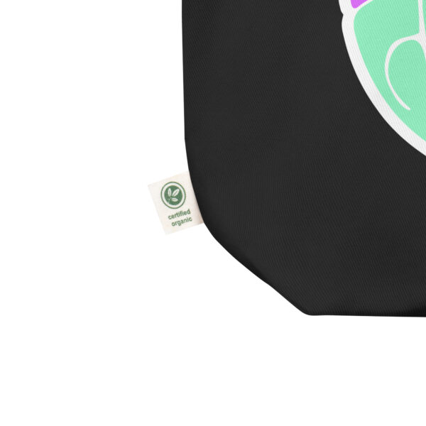 Psychogoose round logo Eco Tote Bag - Image 2