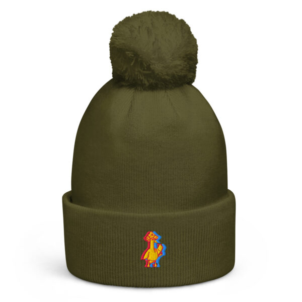 Psychogoose Pom pom beanie - Image 3
