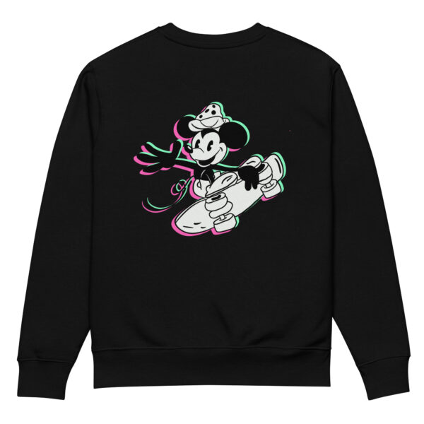 Steamboat skate mouse unisex eco sweatshirt - Image 5