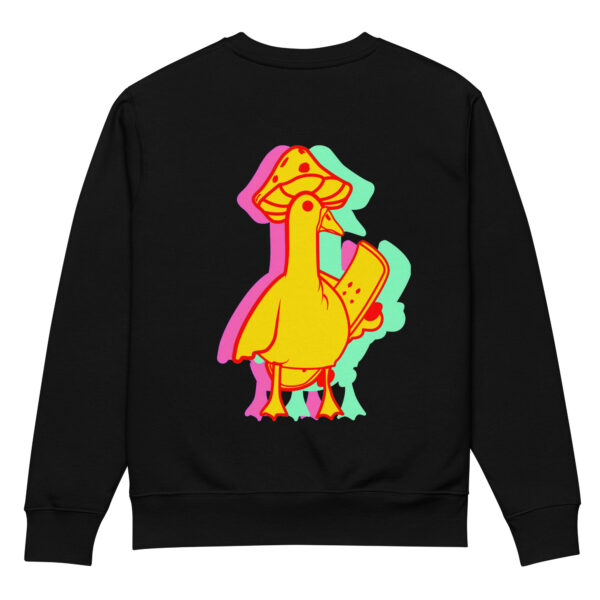 Psychogoose Embroidered unisex eco sweatshirt - Image 6