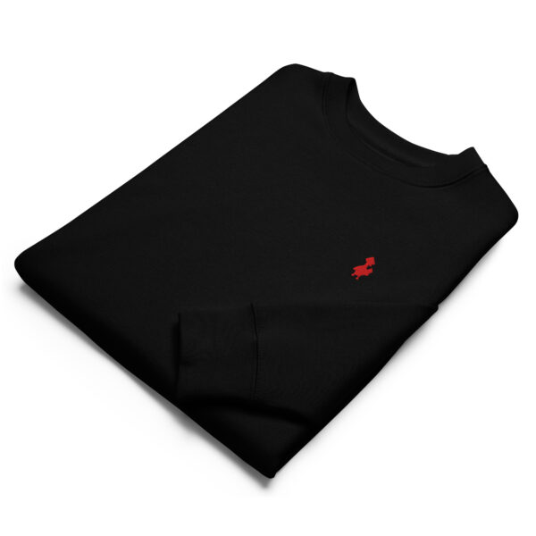 Psychogoose cartoon unisex eco sweatshirt - Image 7
