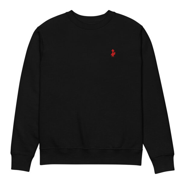 Psychogoose cartoon unisex eco sweatshirt - Image 6