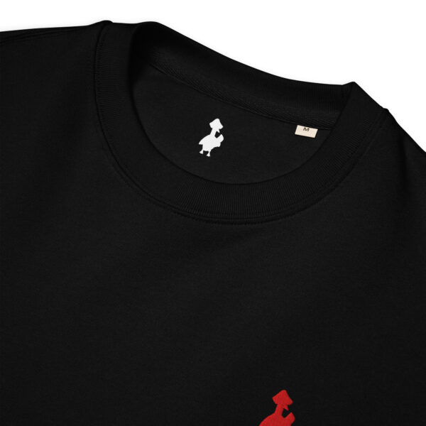 Psychogoose Embroidered unisex eco sweatshirt - Image 7