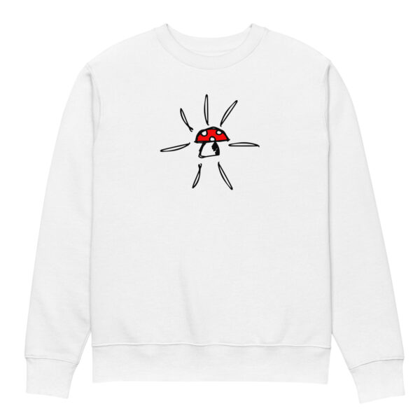 Mush love unisex eco sweatshirt