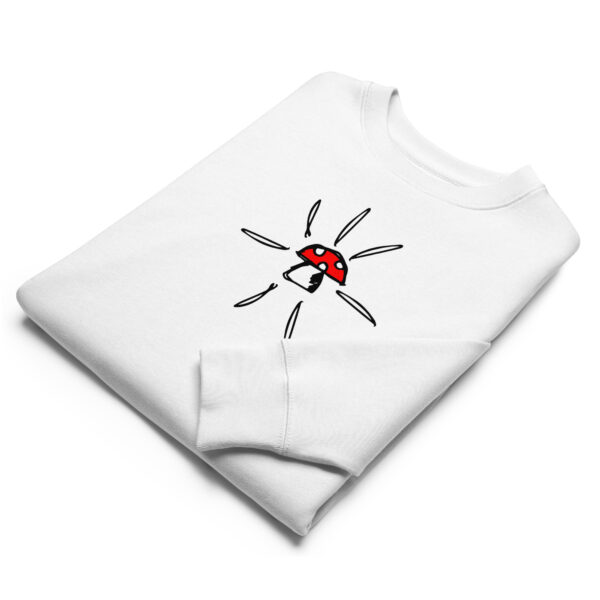 Mush love unisex eco sweatshirt - Image 3