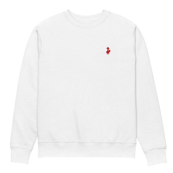 Steamboat skate mouse unisex eco sweatshirt - Image 2