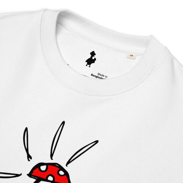 Mush love unisex eco sweatshirt - Image 2