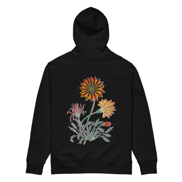 Gorteria diffusa Embroidered unisex essential eco hoodie - Image 5