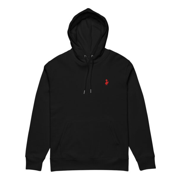 Don´t confuse me Embroidered unisex essential eco hoodie - Image 2