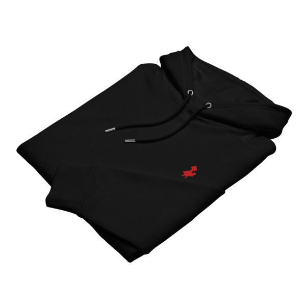 Don´t confuse me Embroidered unisex essential eco hoodie - Image 3