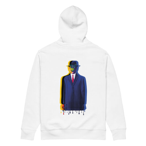 The apple man Embroidered unisex essential eco hoodie