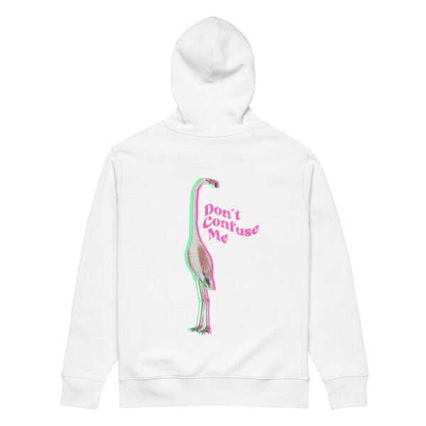 Don´t confuse me Embroidered unisex essential eco hoodie - Image 5