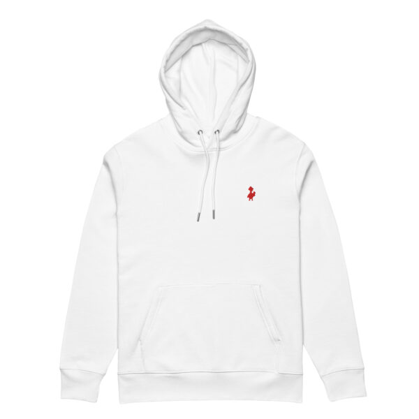 Don´t confuse me Embroidered unisex essential eco hoodie - Image 6