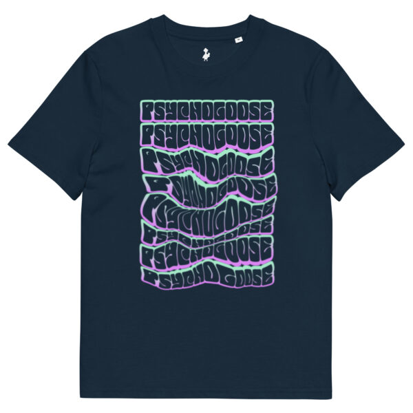 Mushroom Dreamscape unisex organic cotton t-shirt