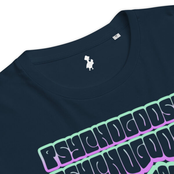 Mushroom Dreamscape unisex organic cotton t-shirt - Image 2