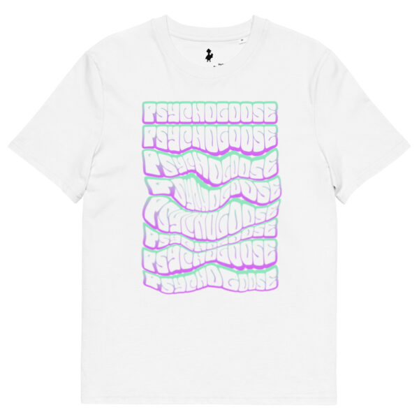 Mushroom Dreamscape unisex organic cotton t-shirt - Image 3