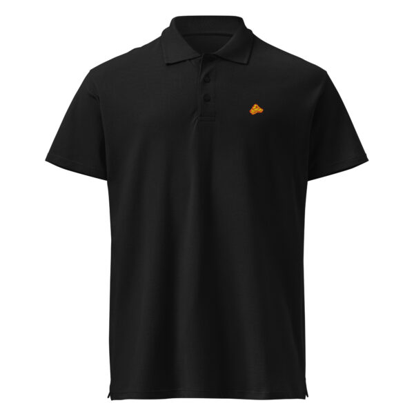 Embroidered Mush Premium pique polo shirt - Image 2