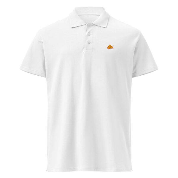 Embroidered Mush Premium pique polo shirt