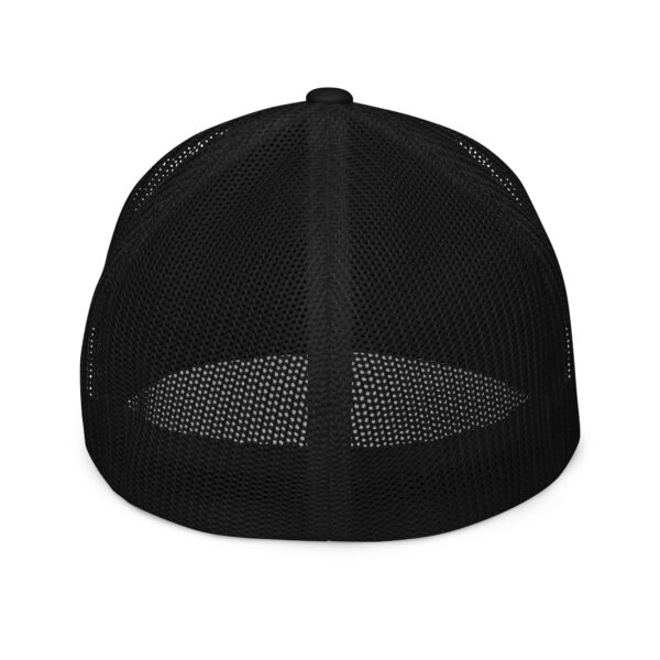 Closed-back P logo trucker cap - Image 2