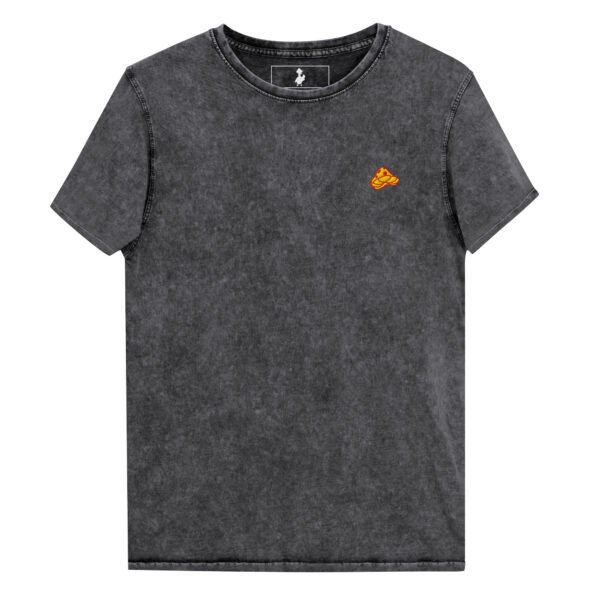Mush on jeans Embroidered Premium tee - Image 2