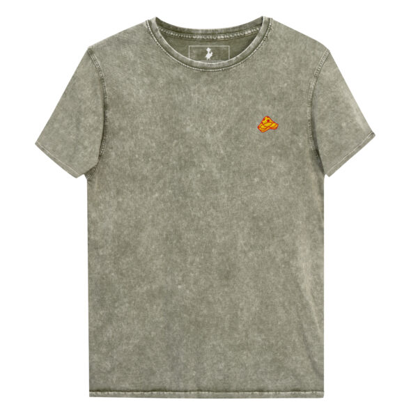 Mush on jeans Embroidered Premium tee - Image 4