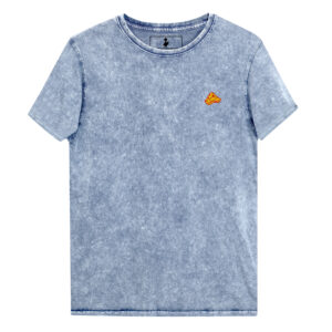 Mush on jeans Embroidered Premium tee