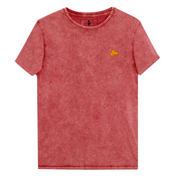 Mush on jeans Embroidered Premium tee - Image 3