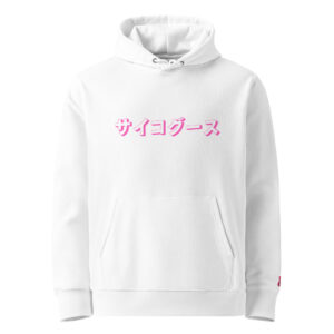 Essential Psycho-Jap eco hoodie
